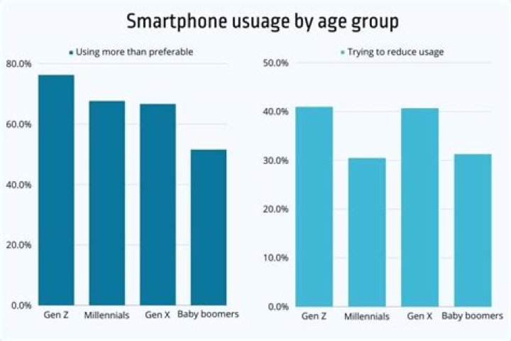 What age group uses plenty of fish