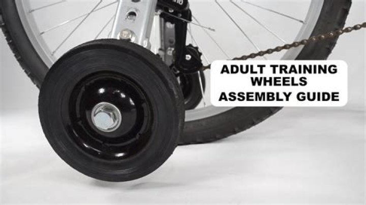 What age should training wheels come off