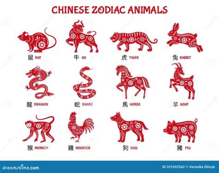 What animals are the Chinese New Year
