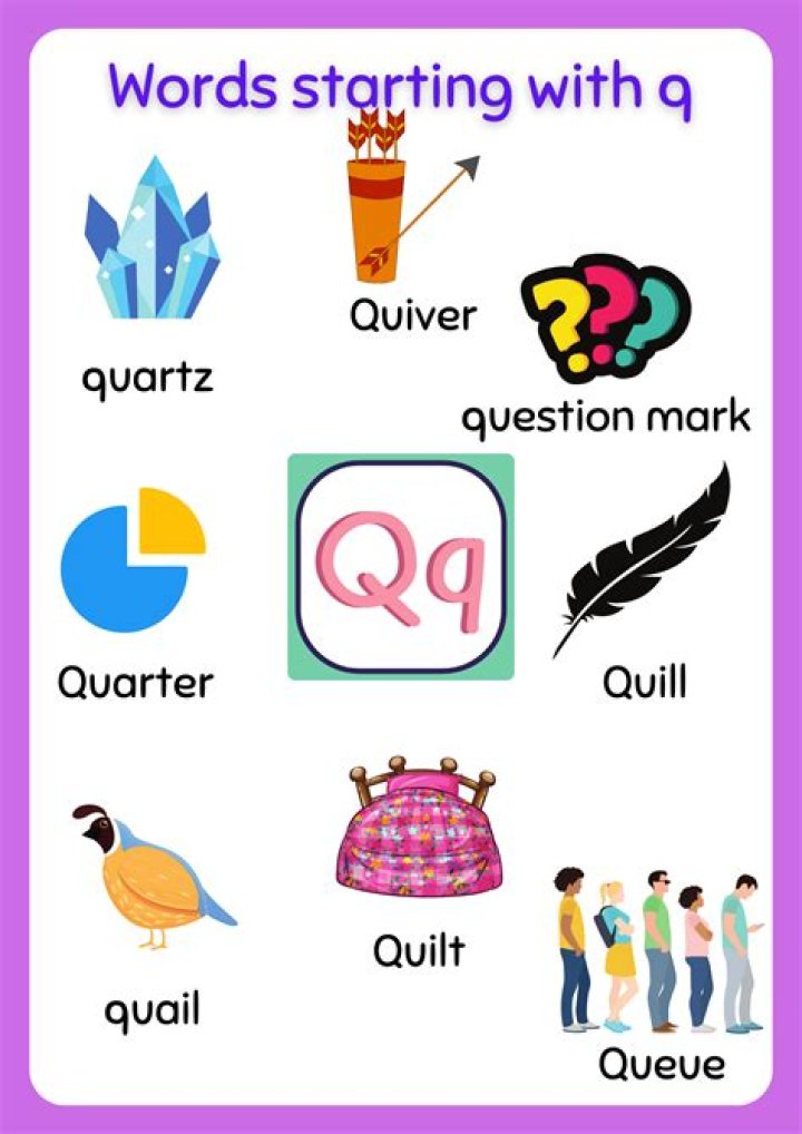 What are 3 letter words that start with Q