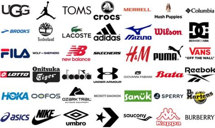 What are all the shoe brands