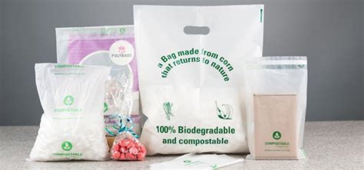 What are biodegradable bags made out of