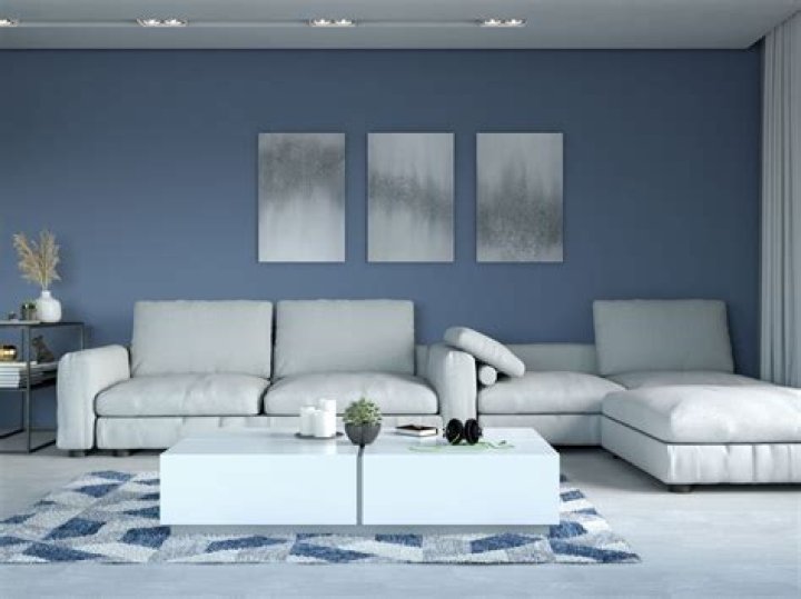 What are blue walls