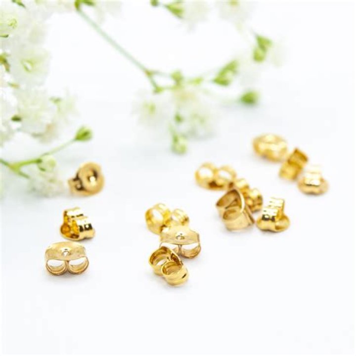 What are butterfly backs for earrings