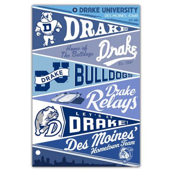 What are Drake University colors