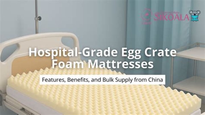 What are egg crate mattresses for