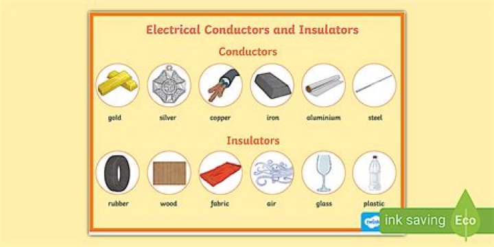 What are electric circuits conductors and insulators