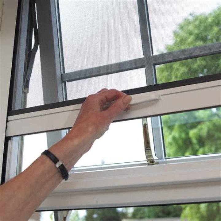 What are fly screens made of