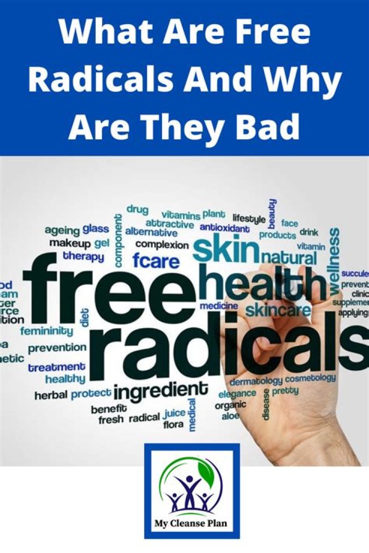 What are free radicals and why are they bad