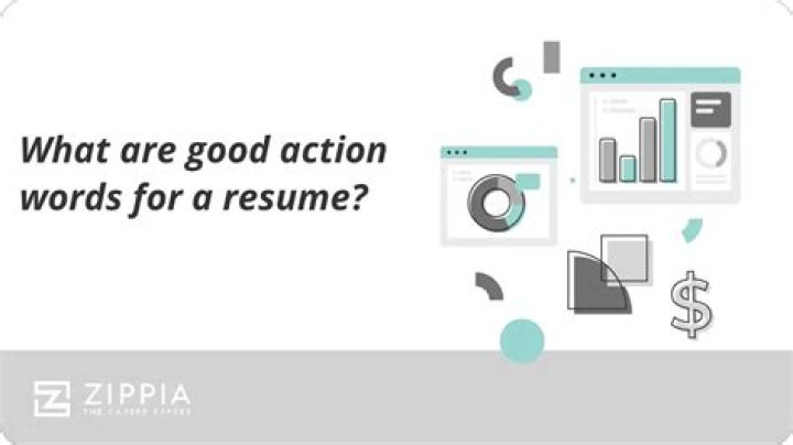 What are good action words for a resume