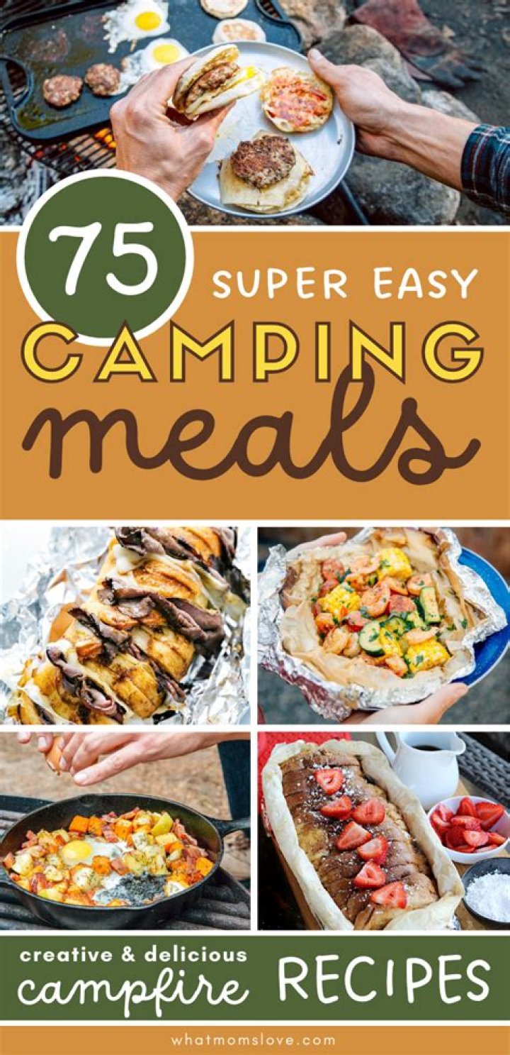 What are good meals for camping