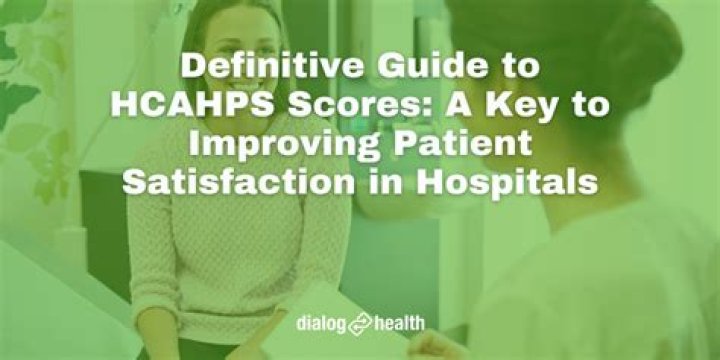 What are Hcahps scores used for