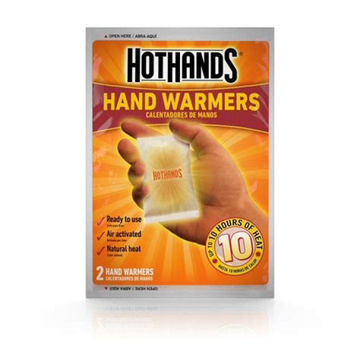 What are HotHands made of