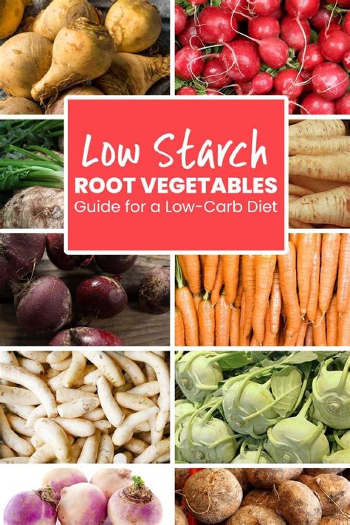 What are low starch vegetables