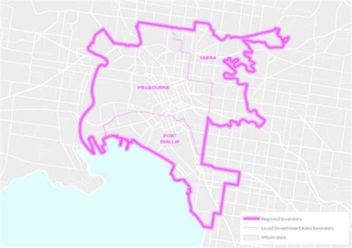 What are metro areas in Australia