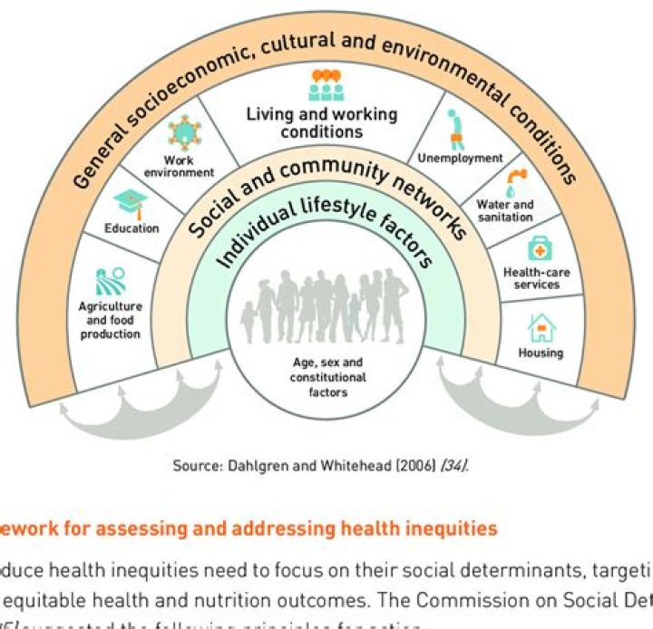 What are non modifiable determinants of health