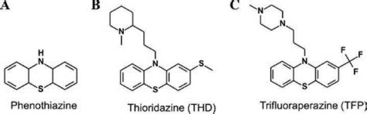 What are phenothiazine derivatives