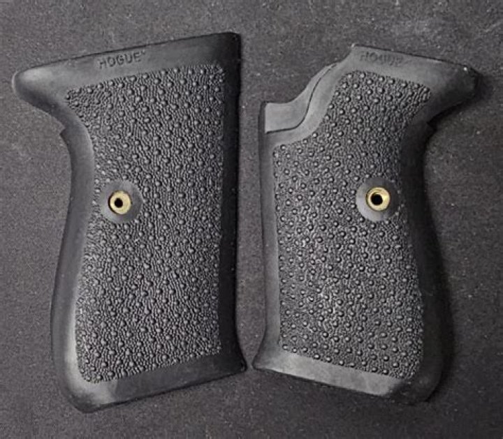 What are rubber grips made of