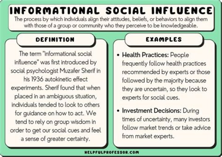 What are social influence processes