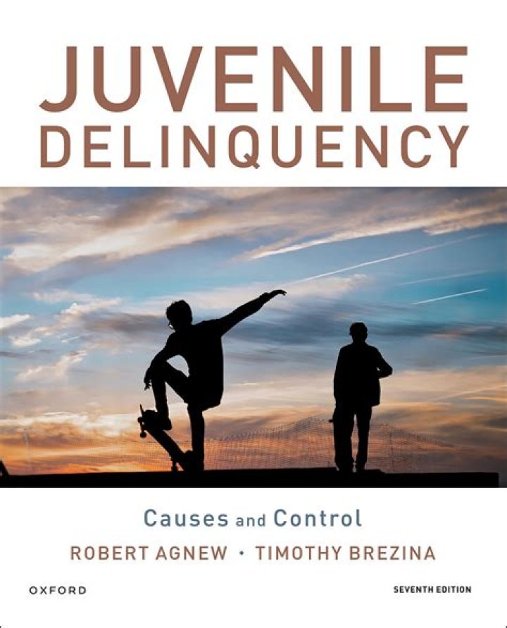 What are some theories or causes of juvenile delinquency