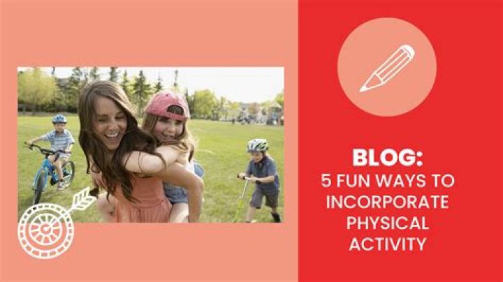 What are some ways to incorporate physical activity for those who are short on time