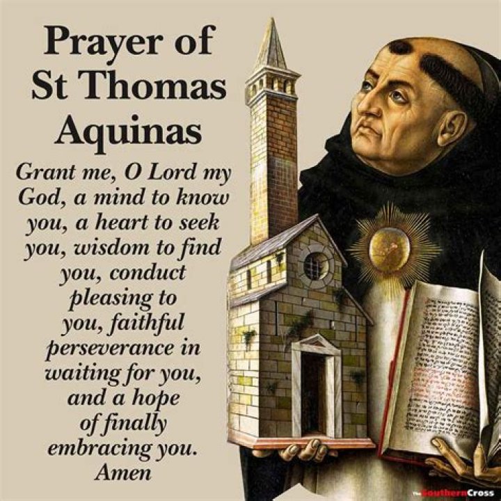 What are St Thomas Aquinas popular works