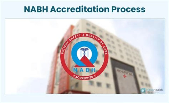 What are the 2 main accreditations for hospital accreditation