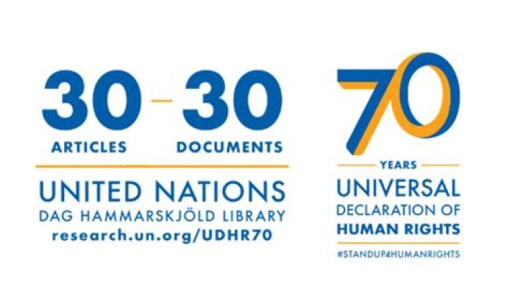 What are the 30 articles of UDHR