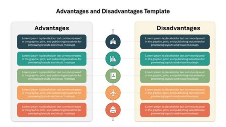 What are the advantages and disadvantages of a vector image