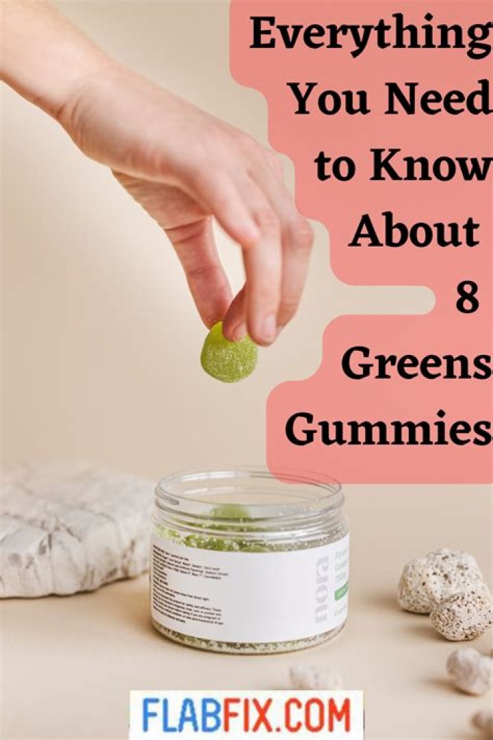 What are the benefits of 8 greens