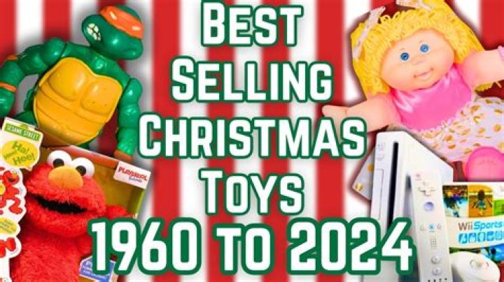 What are the best selling toys