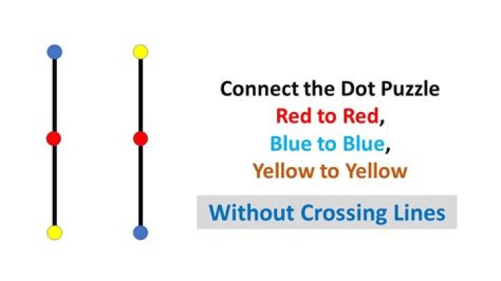 What are the blue dots on the road
