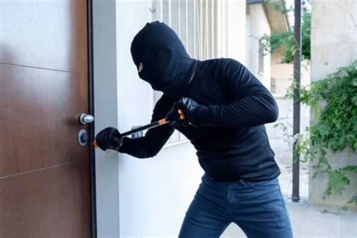 What are the chances of someone breaking into your house