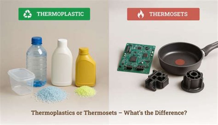 What are the characteristics of thermoplastics