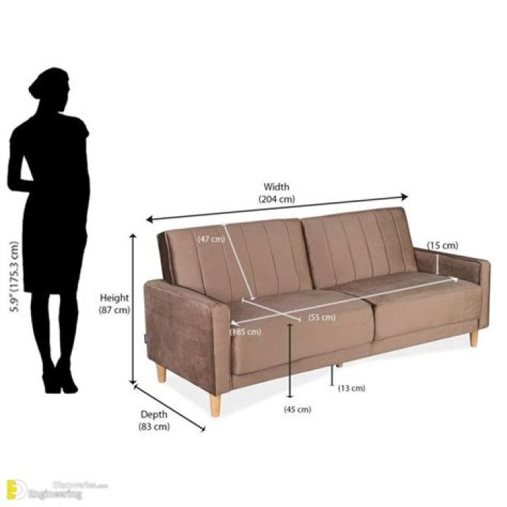What are the dimensions of a sectional