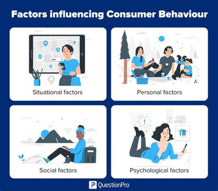 What are the external influences on consumer behavior