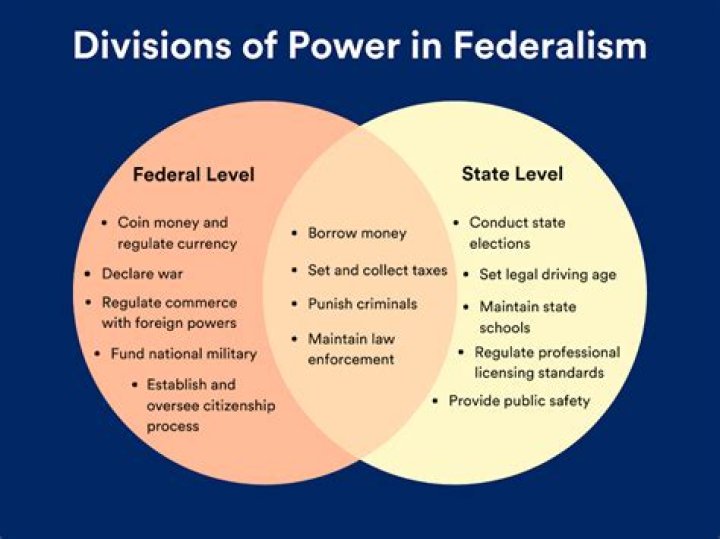 What are the federal powers