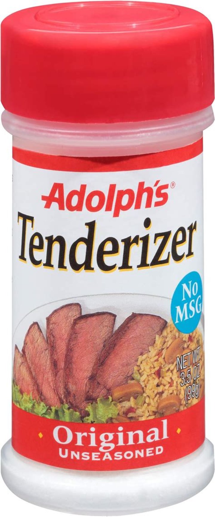 What are the ingredients in Adolphs meat tenderizer