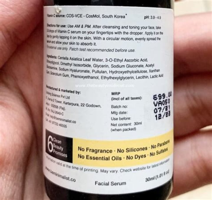 What are the ingredients in Snout Soother