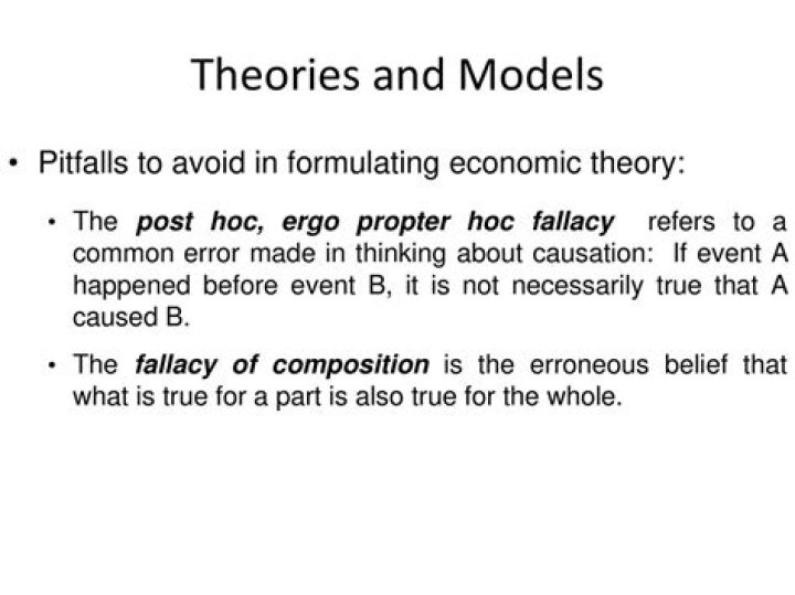 What are the pitfalls when conducting economic analysis
