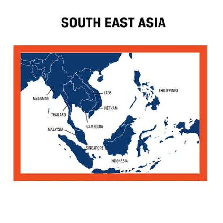 What are the popular ensemble in Southeast Asia
