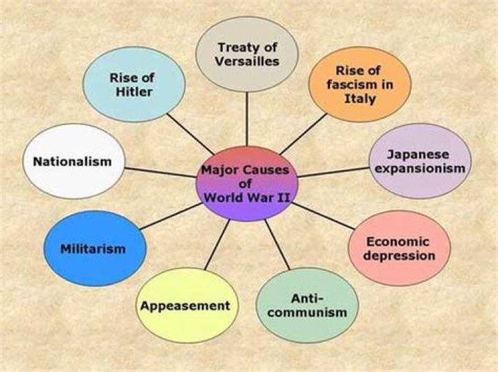 What are the reasons for World War 1
