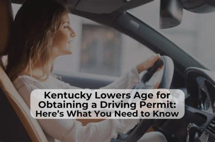 What are the rules for driving with a permit in Kentucky