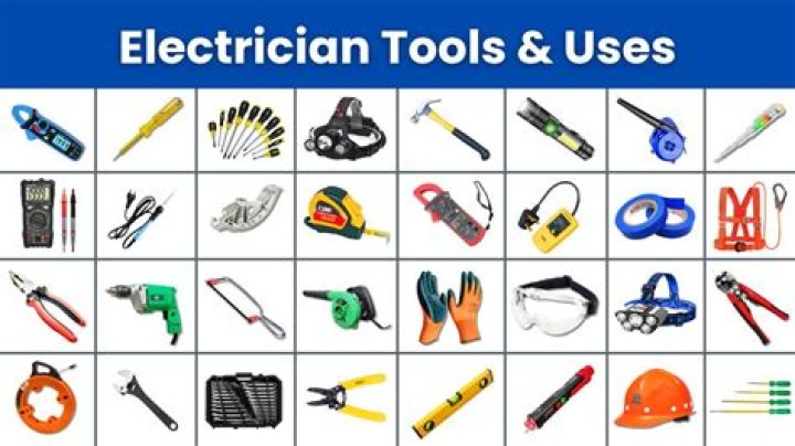 What are the tools for electrical work