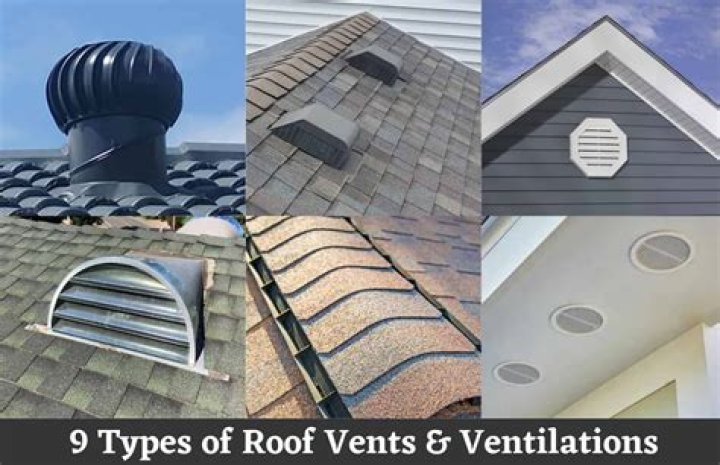 What are the vents on roof for