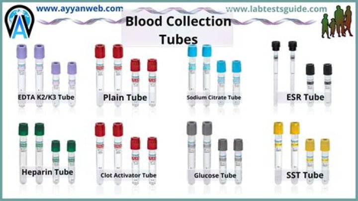 What are three chemical substances that may be added to collection tubes