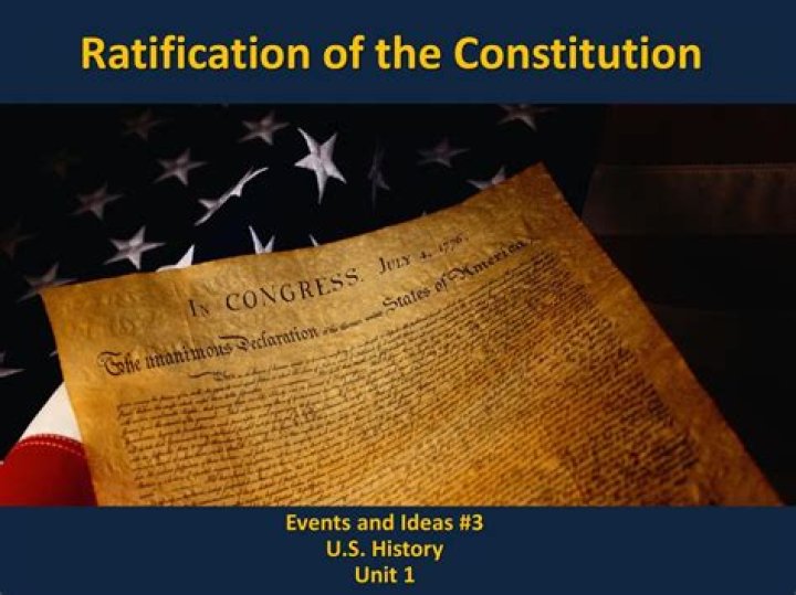 What are two reasons to support the ratification of the Constitution