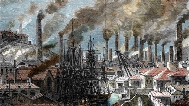 What artistic movements emerged in reaction to the Industrial Revolution