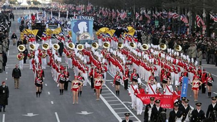 What bands played at Obamas inauguration