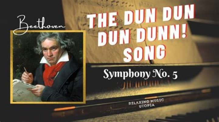 What Beethoven song goes Dun Dun Dun Dun